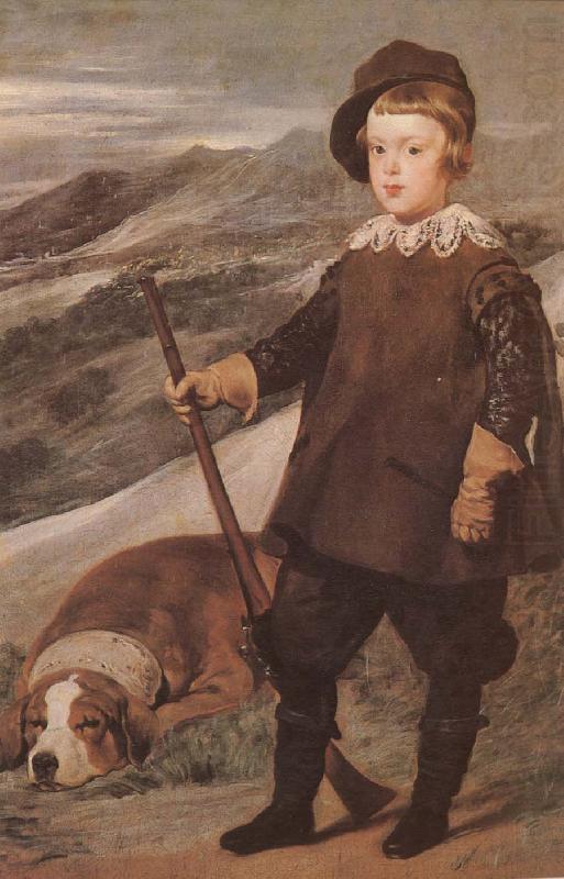 Detail of Prince, VELAZQUEZ, Diego Rodriguez de Silva y